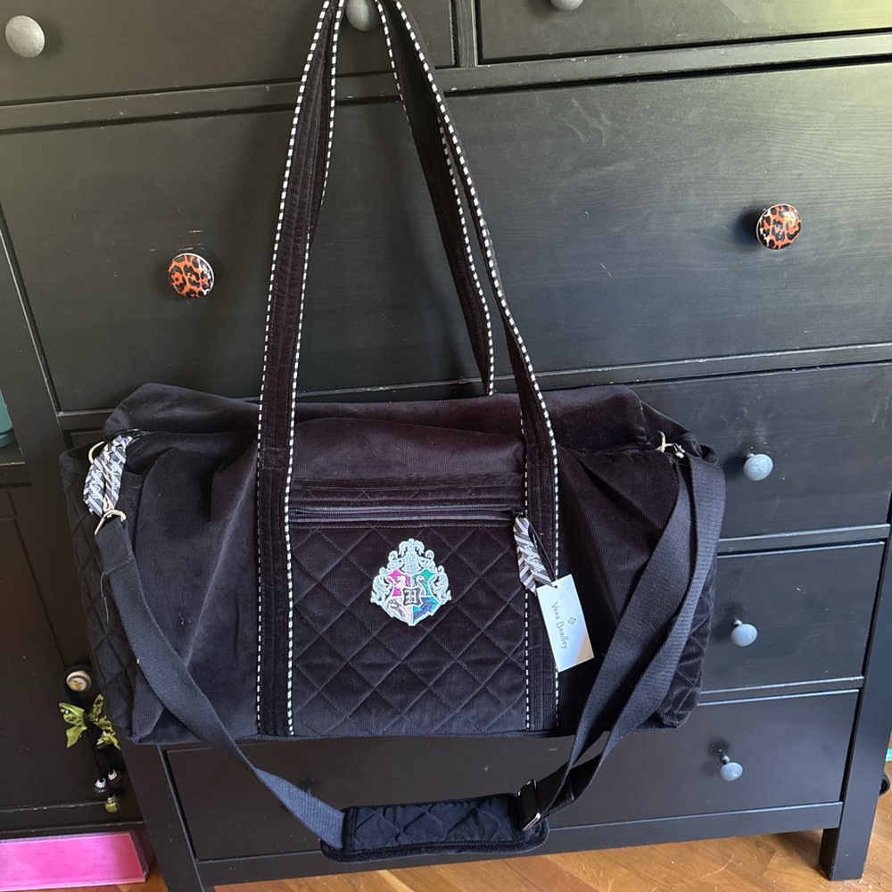 NWT Harry Potter X Vera Bradley Tote Bag